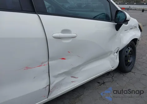 2014 Kia Rio Lx из США, поврежденный, VIN KNADM4A31E6375306